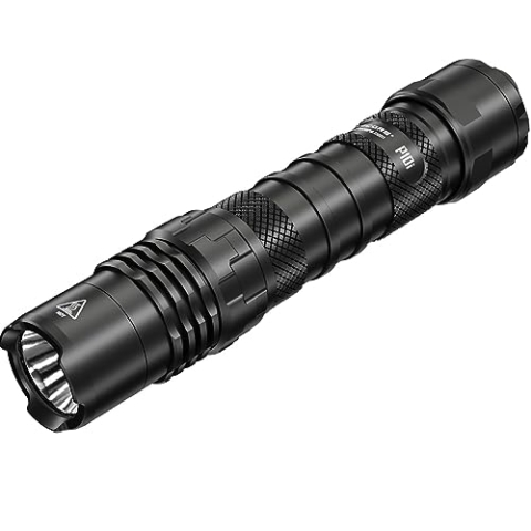 NITECORE LED Taschenlampe P10i - Taktische Akku-Taschenlampe mit 1.800 Lumen für den Polizeieinsatz - Aufladbar - 290 Meter Leuchtweite, Unbekannt