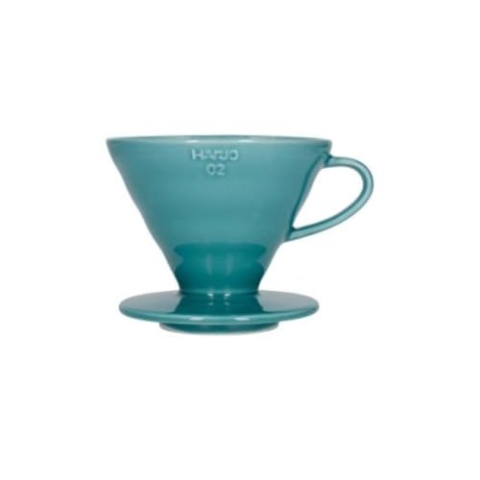 Kaffeefilter/Handfilter V60 aus Porzellan Größe 02 Blue von HARIO
