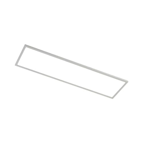 Arcchio LED Panel Philia dimmbar mit Leselampe (Modern) in Weiß (1 flammig,) - Bürolampe Deckenlampe Deckenleuchte Lampe Wohnzimmerleuchte