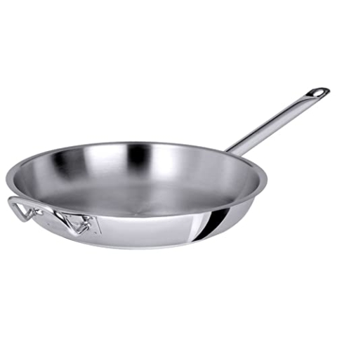 Contacto Edelstahl Bratpfanne 32 cm