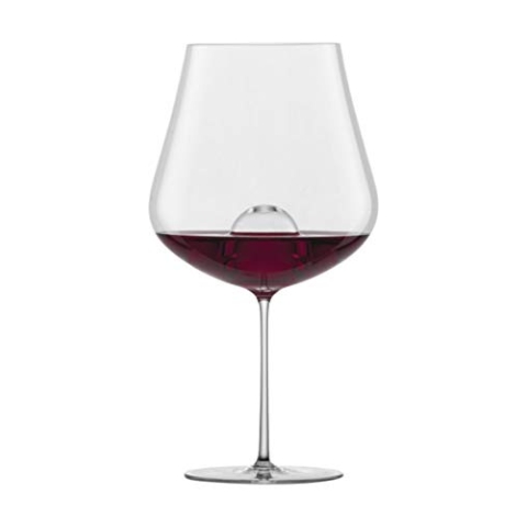 Zwiesel Glas 122185 AIR SENSE-Design by Bernadotte & Kylberg Burgunder Glas, 796ml