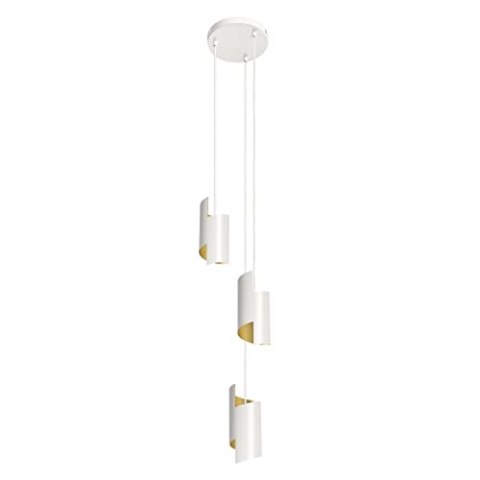 Ledvance SMART+ WiFi DECOR Pendelleuchte, weiß, 24.5W, 2100lm, regulierbares Weißlicht, dimmbar, 3000-6500K, Lichtverteilung nach oben und unten, steuerbar per App, kompatibel mit Amazon & Google