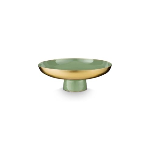 PIP STUDIO Mid Green Schale Metall 35x12.5cm