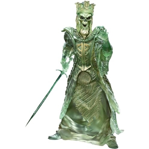 Weta Workshop Herr der Ringe Mini Epics Vinyl Figur King of The Dead Limited Edition 18 cm