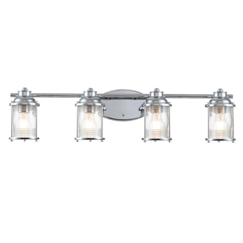Elstead Kichler Ashland Wandleuchte Chrom poliert, IP44