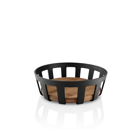 Eva Solo | Nordic kitchen Brotkorb | Zum stilvollen Servieren von Brot und Brötchen | black