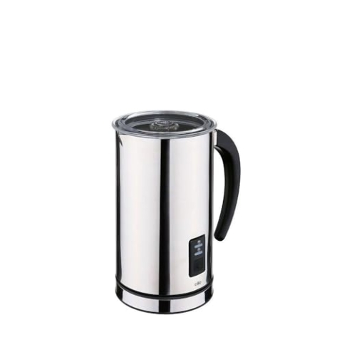 Cilio KP0000103007 CREMA Milchaufschäumer, Edelstahl