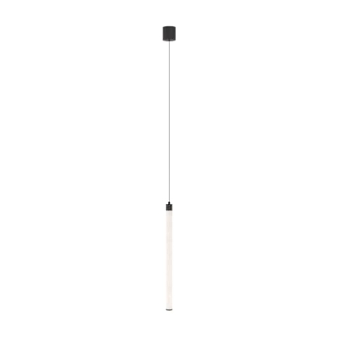 MAYTONI DECORATIVE LIGHTING Hängeleuchte, Deckenleuchte, 20 W, Schwarz, für Wohnzimmer, Küche, Schlafzimmer, Esszimmer, Büro, P022PL-L20B3K