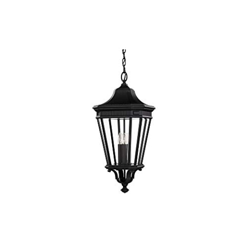 Cotswold Lane Pendant Auenleuchte Schwarz