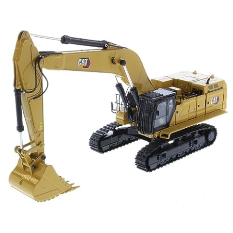 Diecast Masters 85709 - Caterpillar Bagger mit extra Werkzeuge Cat 395 GP, Maßstab 1:50, ca. 8,9 x 11,4 x 29,2 cm, ab 14 Jahren