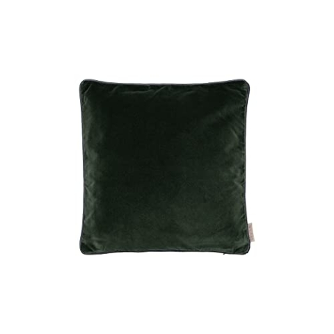Blomus Kissenbezug Velvet, Kissenhülle für Kopf- oder Sofakissen, Baumwolle, Duck Green, 40 x 40 cm, 66559