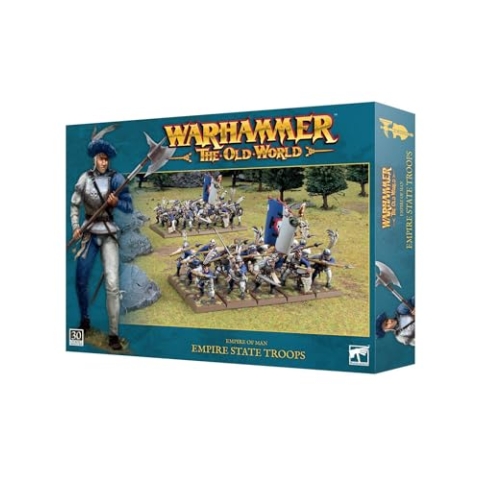 Games Workshop - Warhammer - Old World - Empire of Man: Empire State Troops
