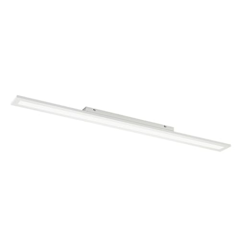 Arcchio LED (LED Panel) Arya dimmbar mit Leselampe in Weiß (1 flammig,) Arbeitszimmerleuchte