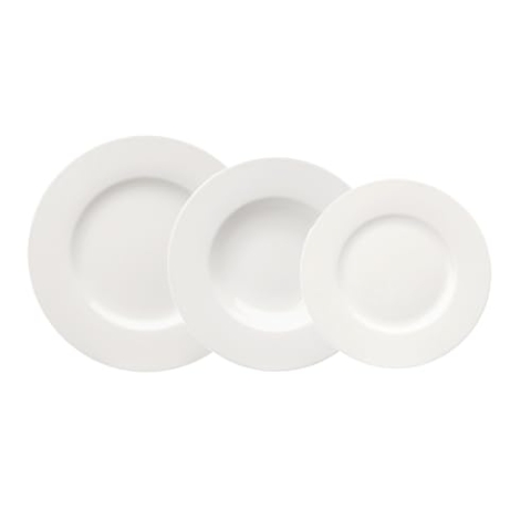 vivo - Villeroy & Boch Group vivo | Villeroy & Boch Group Basic White Starter-Set, weiß, 18-teilig