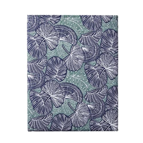 Essix Zephyr Bettlaken aus Perkal-Baumwolle, Bedruckt, 270 x 300 cm