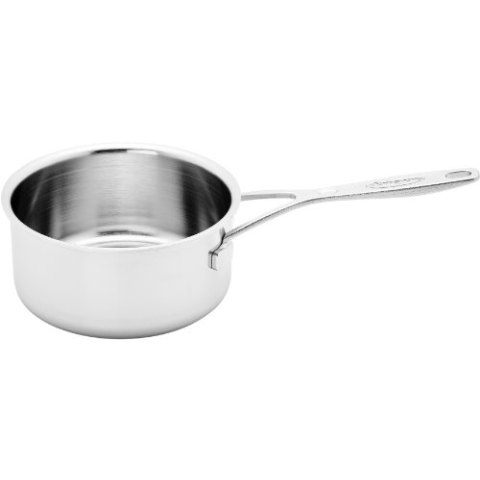 Demeyere 40850-674-0 Industry Stieltopf ohne Deckel, induktion, 22 cm