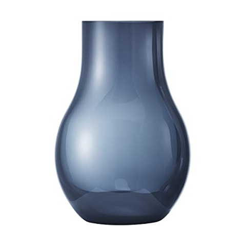 Georg Jensen Cafu Vase, dunkelblau, S