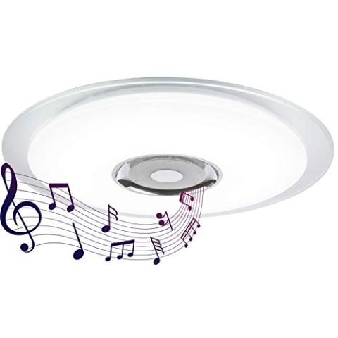 XL Deckenlampe Lampe Sternenhimmel 41341-36 Lautsprecher 60cm Fernbedienung RGB