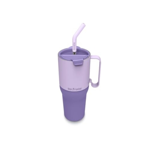 Klean Kanteen Violett 900 ml Isolierter Becher, 36 oz, Edelstahl, Wiederverwendbar, BPA-frei, Spülmaschinenfest, Outdoor-Aktivitäten, Langzeitisolierung