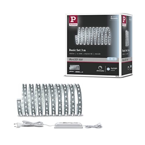 Paulmann 705.80 Innenleuchte, Integriert, silber
