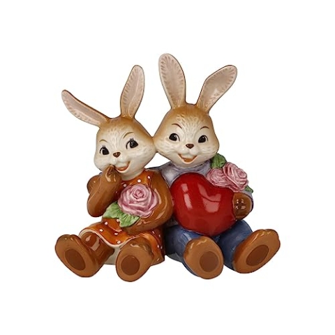 Goebel Hasenfigur Mein Valentins-Schatz - Osterhasen