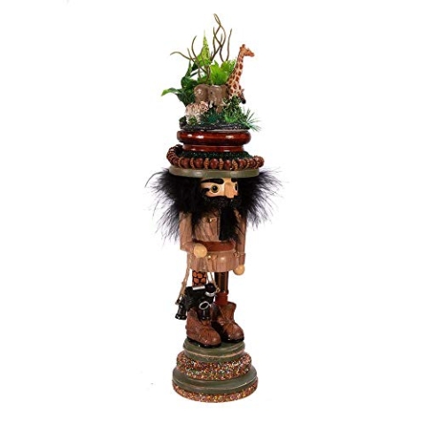 Kurt S. Adler Kurt Adler 15-Inch Hollywood Zoo Menagerie Nutcracker Nussknacker, Mehrfarbig