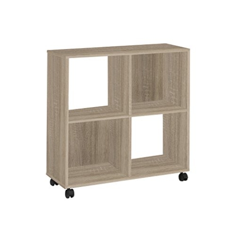 FMD Möbel, 290-001 Sprint Regal, eiche, Maße 72.0 x 78.0 x 33.0 cm (BHT)