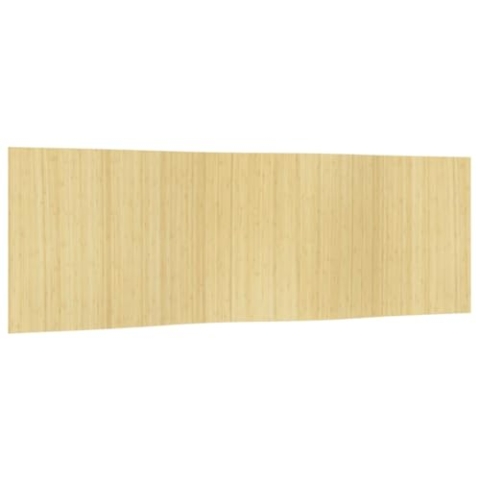 vidaXL Paravent, Raumteiler für Schlafzimmer Wohnzimmer Büro, Trennwand Umkleide, Sichtschutz Spanische Wand, Hell Natur 165x600cm Bambus