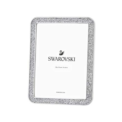 Swarovski Minera Bilderrahmen, klein, silberfarben