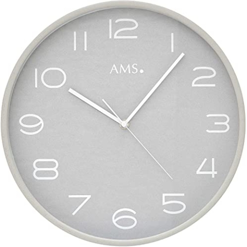 AMS 5521 Wanduhr Design