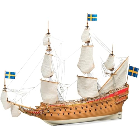 Artesanía Latina - Holzmodellschiff Schwedisches Kriegsschiff Vasa - Modell 22902, Maßtab1:65 - Modelle zu Bauen - Expert Niveau