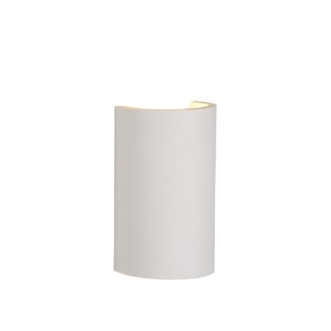 LUCIDE GIPSY - Wandleuchte - 1xG9 - Weiß