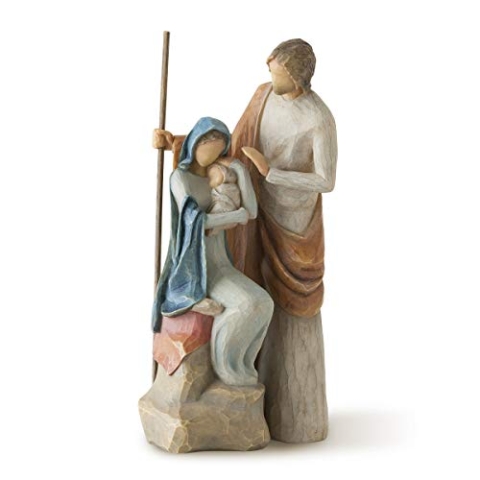 Enesco Willow Tree The Holy Family Figurine