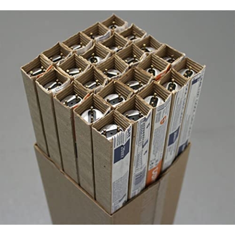 25 Stück Leuchtstofflampen L 18 Watt 827 - Osram