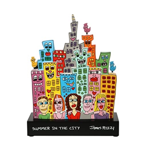 Goebel Porzellan James Rizzi Figur Summer IN The City