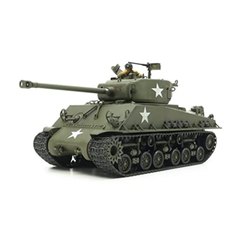 TAMIYA 35346" 1:35 US M4A3E8 Sherman Easy Eight Euro Fahrzeug, grün