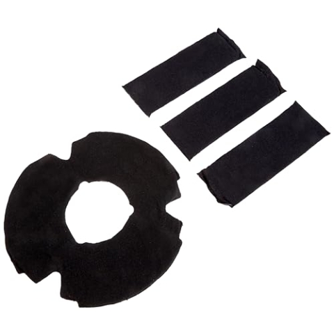 Elica F00433/1 Kohlefilter, Carbon, 1 Stück (1er Pack)