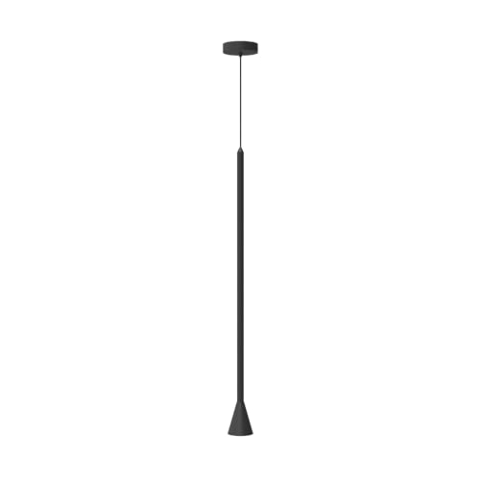 MAYTONI DECORATIVE LIGHTING Hängeleuchte Arrow schwarz Metall Deckenlampe Deckenleuchte für Wohnzimmer, Küche, Schlafzimmer, Esszimmer, Büro GU10