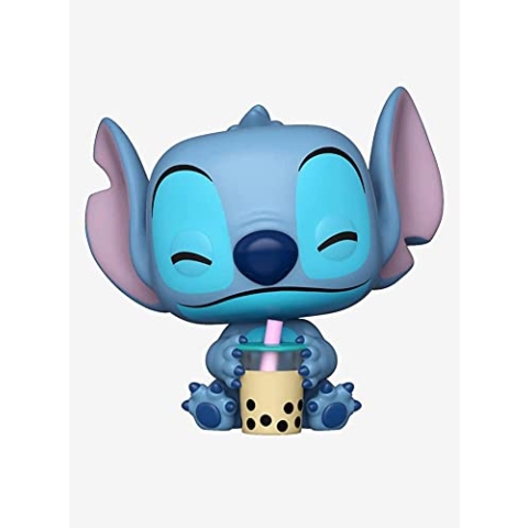 Funko Disney Lilo & Stitch Pop! Stitch (with Boba) Vinyl Figure Hot Topic Exclusive