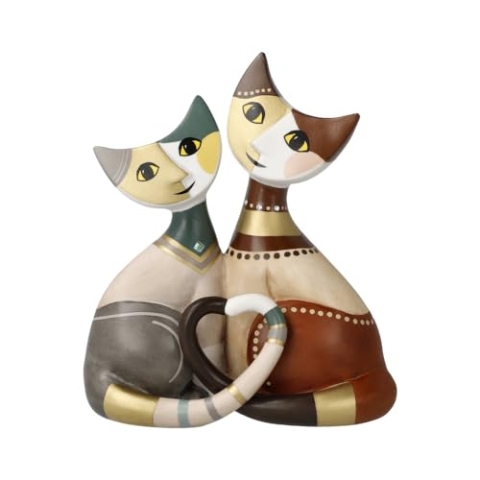 Goebel Katzenfigur Mira e Mio Rosina Wachtmeister Katzenwelt