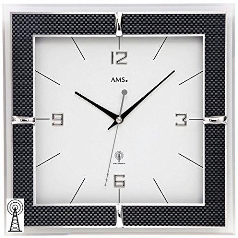 AMS 5855 Wanduhr Wanduhren