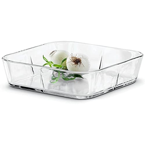 Rosendahl Ofenfeste Form 38x25 cm Grand Cru stapelbar klassisches Design, klar