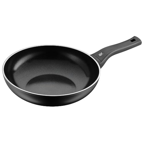 WMF Ceradur Plus Wokpfanne Induktion 28 cm, Wok Aluminium beschichtet, Wok Induktion, Keramikbeschichtung, Kunststoffgriff