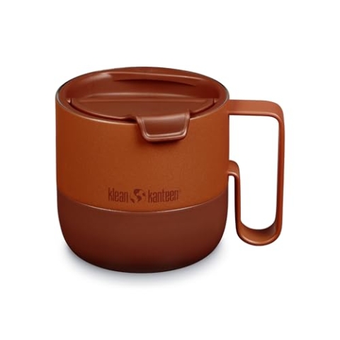 Klean Kanteen Rise Tasse mit Klappdeckel, Herbstglasur, 399 ml