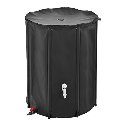 casa.pro Regentonne - 500L Regenwassertank Wassertank Regenwasserfass Zisterne