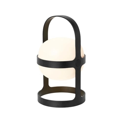 Rosendahl Solar H25 cm Soft Spot Integrierte Solarzellen Lichtsensor, schwarz