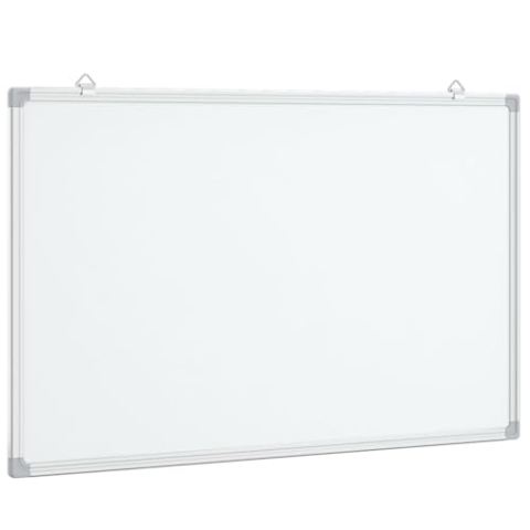 vidaXL Magnetisches Whiteboard 100x60x1,7 cm Aluminium