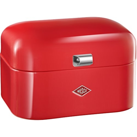 Wesco 235101-02 Brotkasten Single Grandy, rot