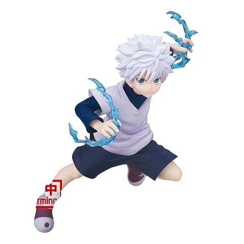 BANPRESTO Hunter X Hunter – Killua – Figur Vibrationssterne 11 cm