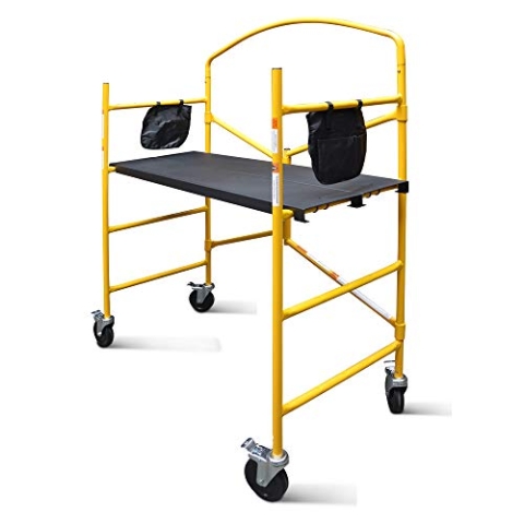 Elem Technic - Klappbares stahlgerüst, Arbeitsbühne max 225 kg